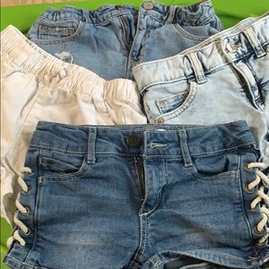 Shorts and skirt bundle